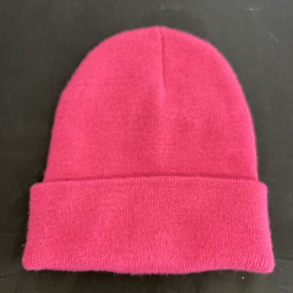 Carhartt Youth Beanie Winter Knit Hat Stocking Cap Snow Ski Pink Bnfts Charity - Picture 11 of 11